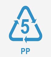 Recycling Zeichen PP