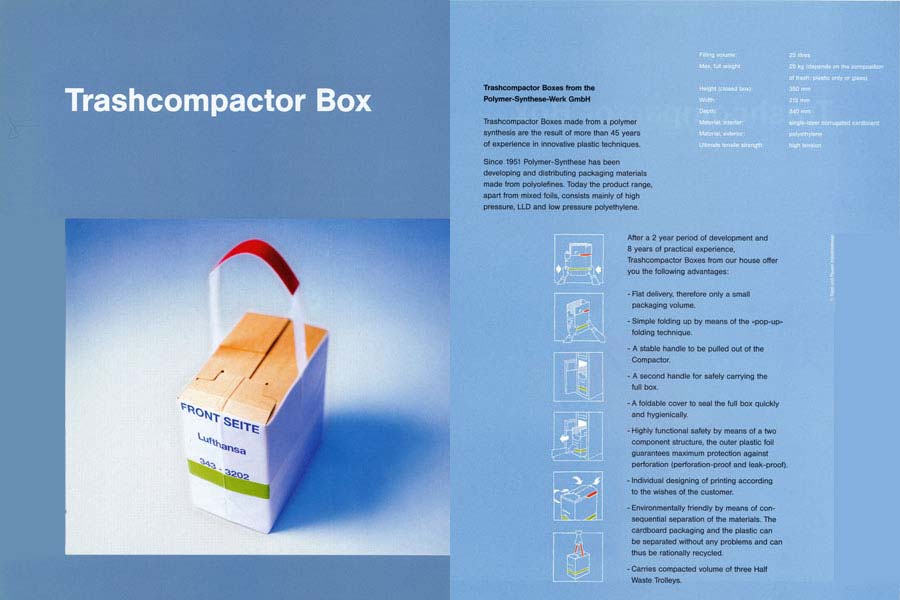 Flyer Trash-Compactor-Box